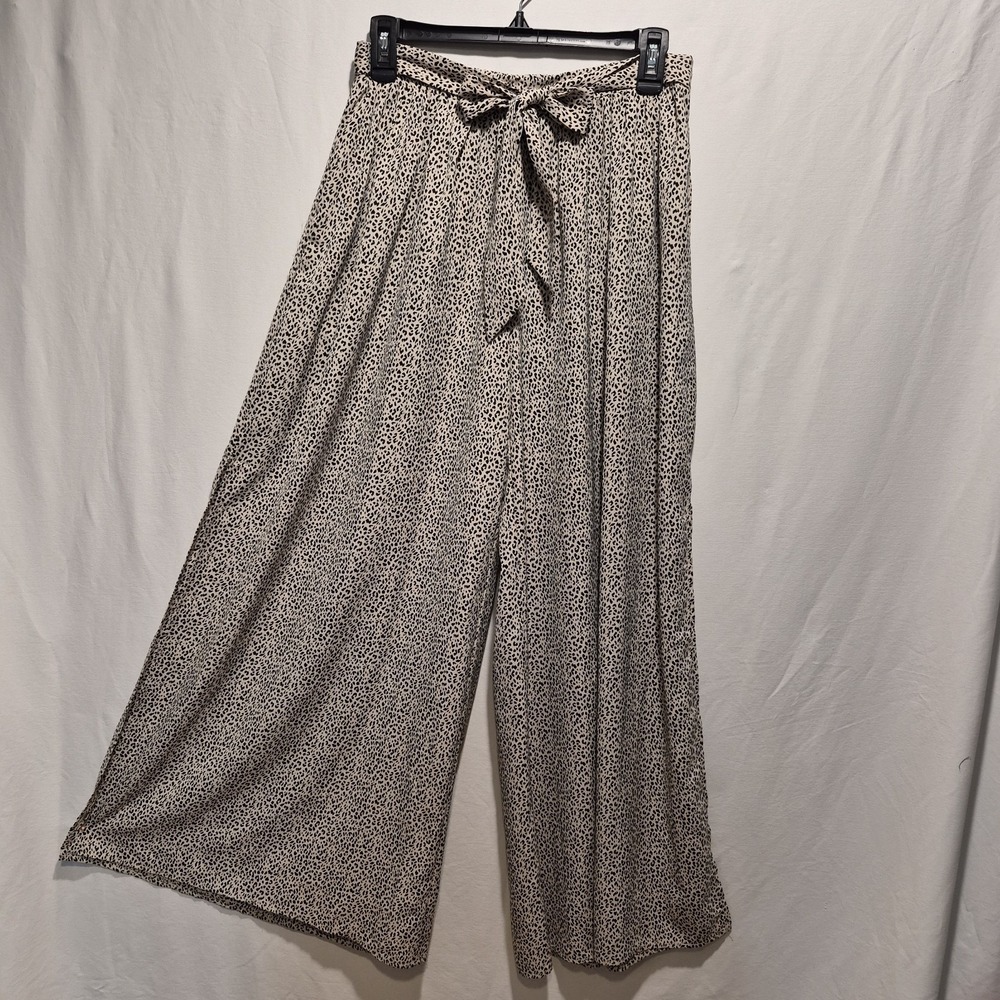 L Love S Harem Pant Boho Mob Wife Resort Wear Eclectic Statement Palazzo Leopard